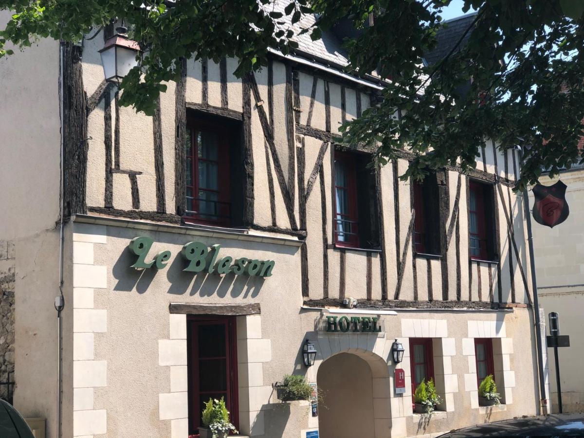Hotel Le Blason アンボワーズ エクステリア 写真