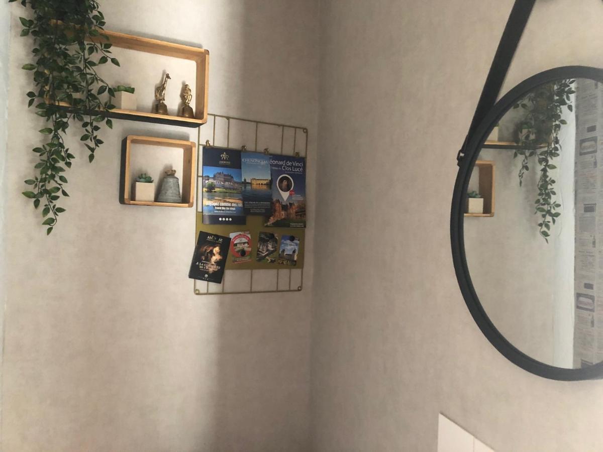 Hotel Le Blason アンボワーズ エクステリア 写真