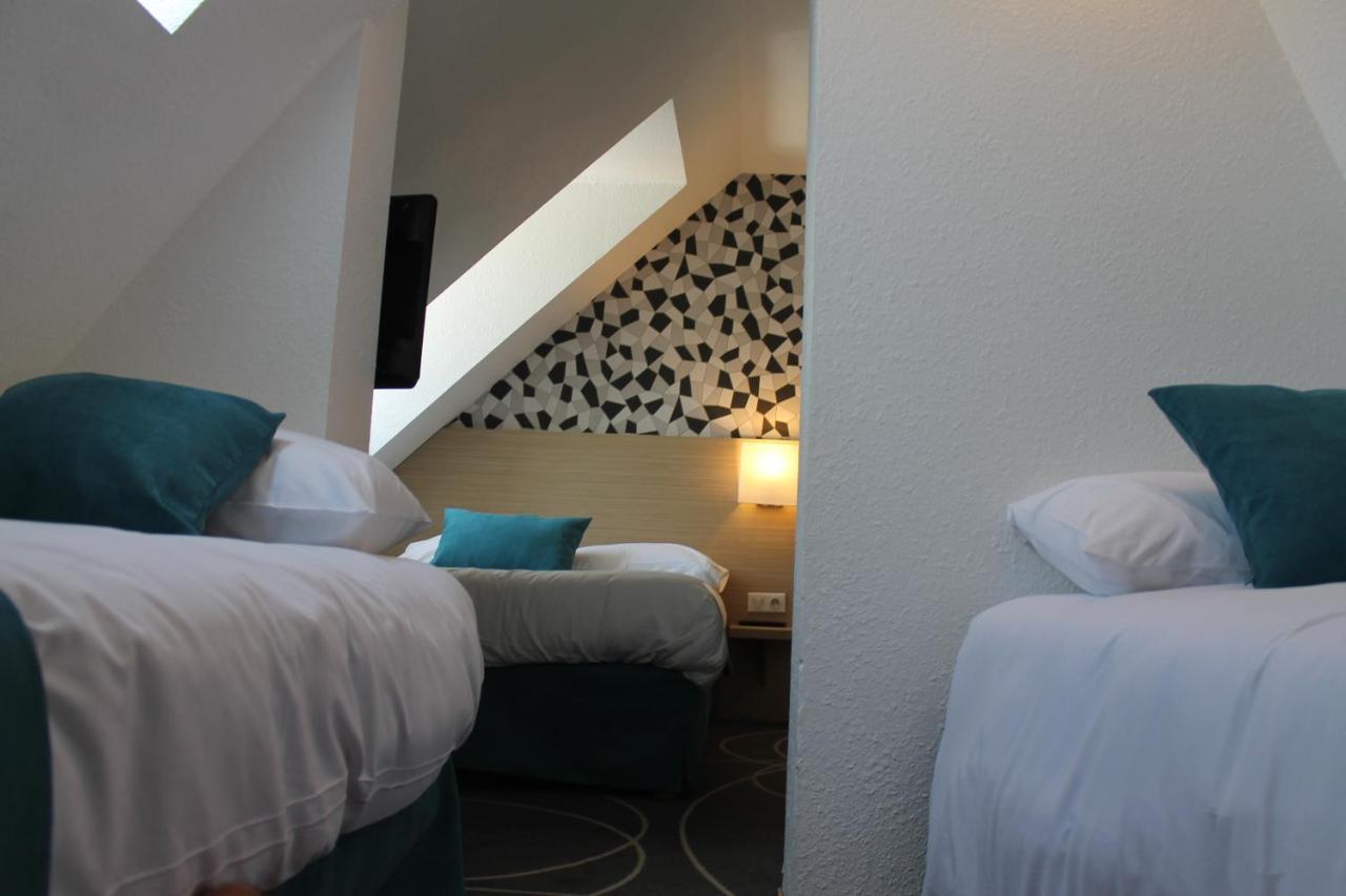 Hotel Le Blason アンボワーズ エクステリア 写真