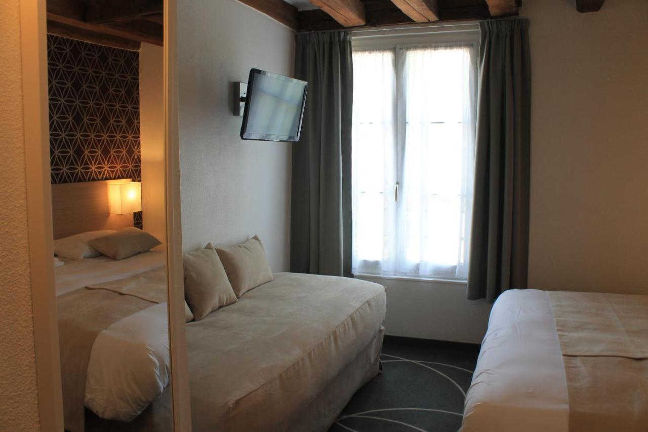 Hotel Le Blason アンボワーズ エクステリア 写真